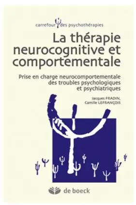 livre la thérapie neurocogniotive et comportementale