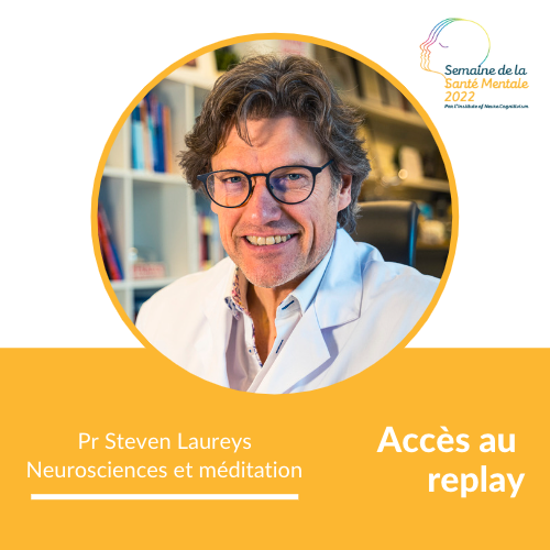 Replay de la conférence de Steven Laureys