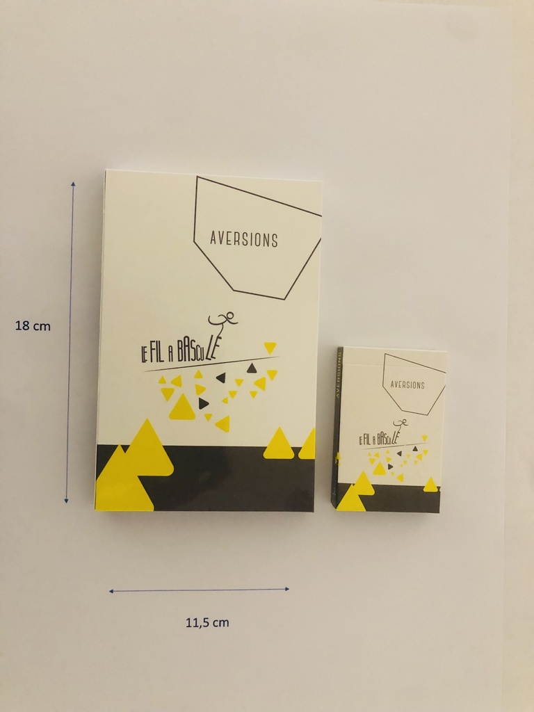 Fil à bascule - Jeu Aversions Jumbo