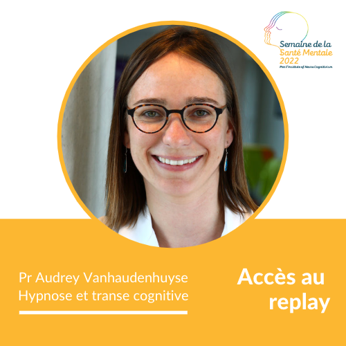 Replay de la conférence d'Audrey Vanhaudenhuyse